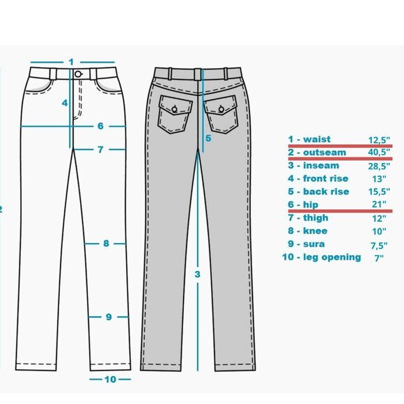 TAVAN & MITTO deisgners - Pants 100% Italian virgin wool - royal blue - Picture 16 of 16